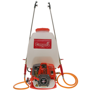 Aspersora Motorizada de Mochila Portátil Campera 4T.N° PARTE: 818101