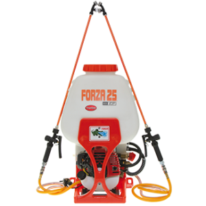 Aspersora Motorizada de Mochila Portatil Forza 25. N° PARTE: 818025