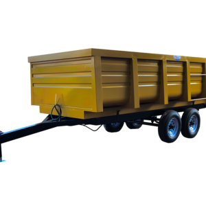 REMOLQUE CAMA ALTA DE VOLTEO HIDRÁULICO 6 Ton | 6 hojas