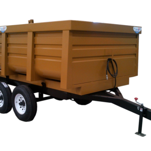 REMOLQUE CAMA ALTA DE VOLTEO HIDRÁULICO CAJA FIJA GÓNDOLA 4 Ton | 6 hojas