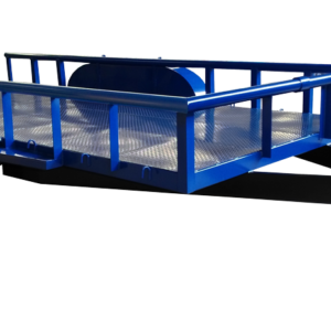 REMOLQUE CAMA BAJA 2 EJES 6 Ton | 6 hojas 2CBR608B