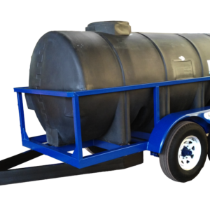 REMOLQUE CON TANQUE NODRIZA TANQUE 5,000 lts CON MOTOBOMBA RP-50CM