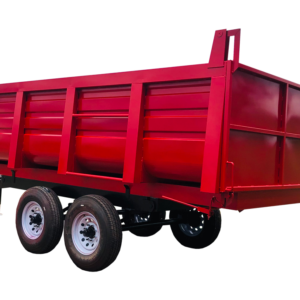 REMOLQUE CAMA ALTA DE VOLTEO HIDRÁULICO 4 Ton | 6 hojas