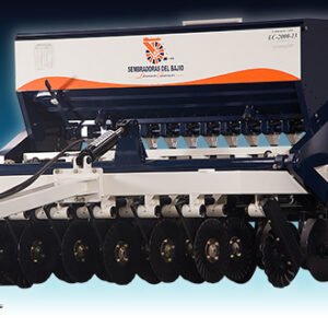 Sembradora fertilizadora para granos finos Modelo LC-2000-13