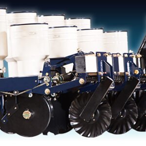 Sembradora fertilizadora para granos gruesos Modelo LC-2002-M4