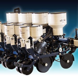 Sembradora fertilizadora para granos gruesos a doble hilera Modelo LC-2005-DH-N4